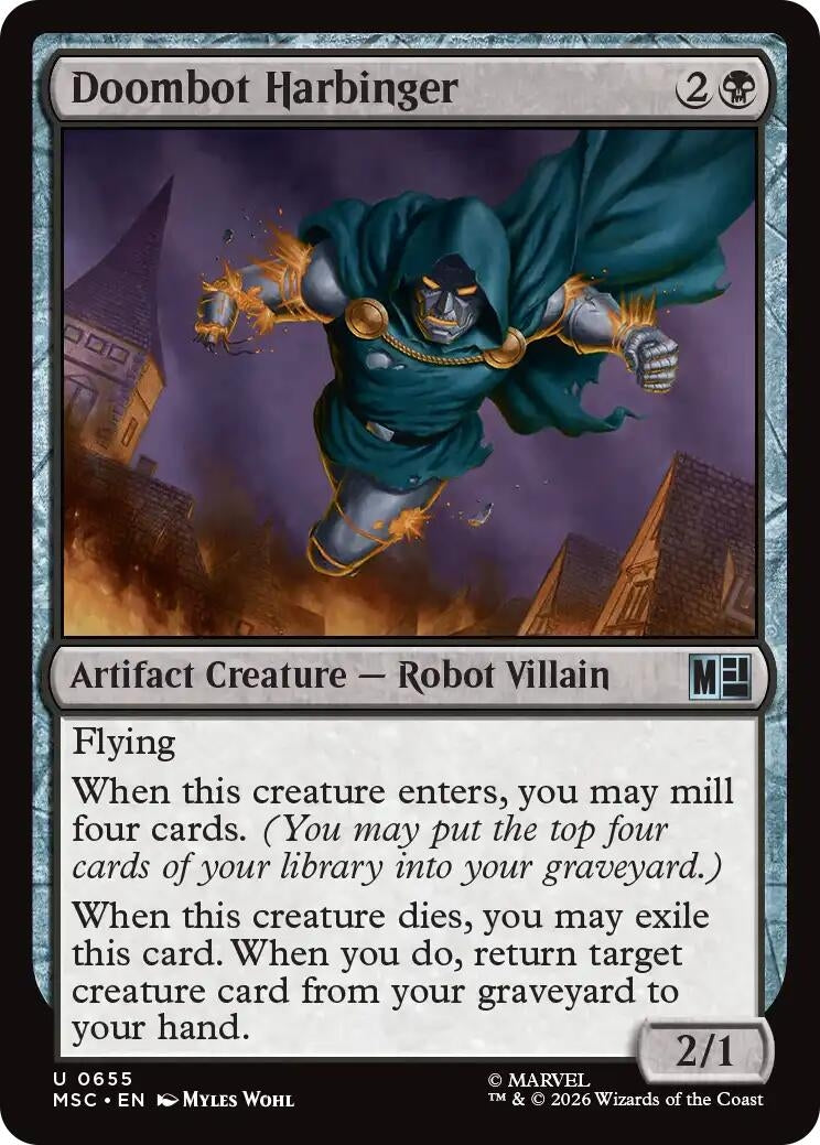 Doombot Harbinger (655) (MSC)