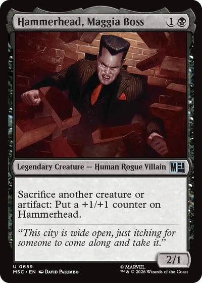 Hammerhead, Maggia Boss (659) (MSC)