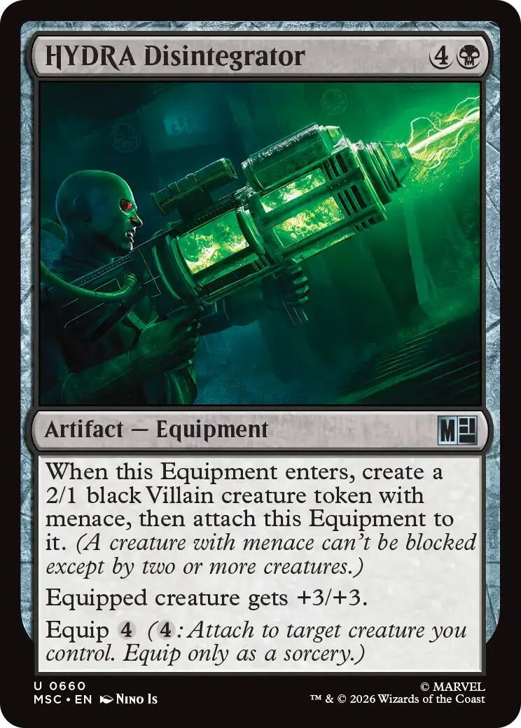 HYDRA Disintegrator (660) (MSC)
