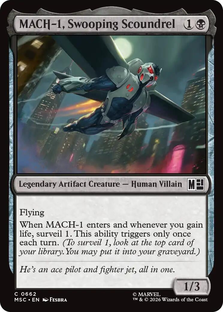 MACH-1, Swooping Scoundrel (662) (MSC)