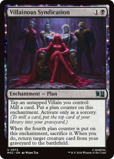Villainous Syndication (672) (MSC)