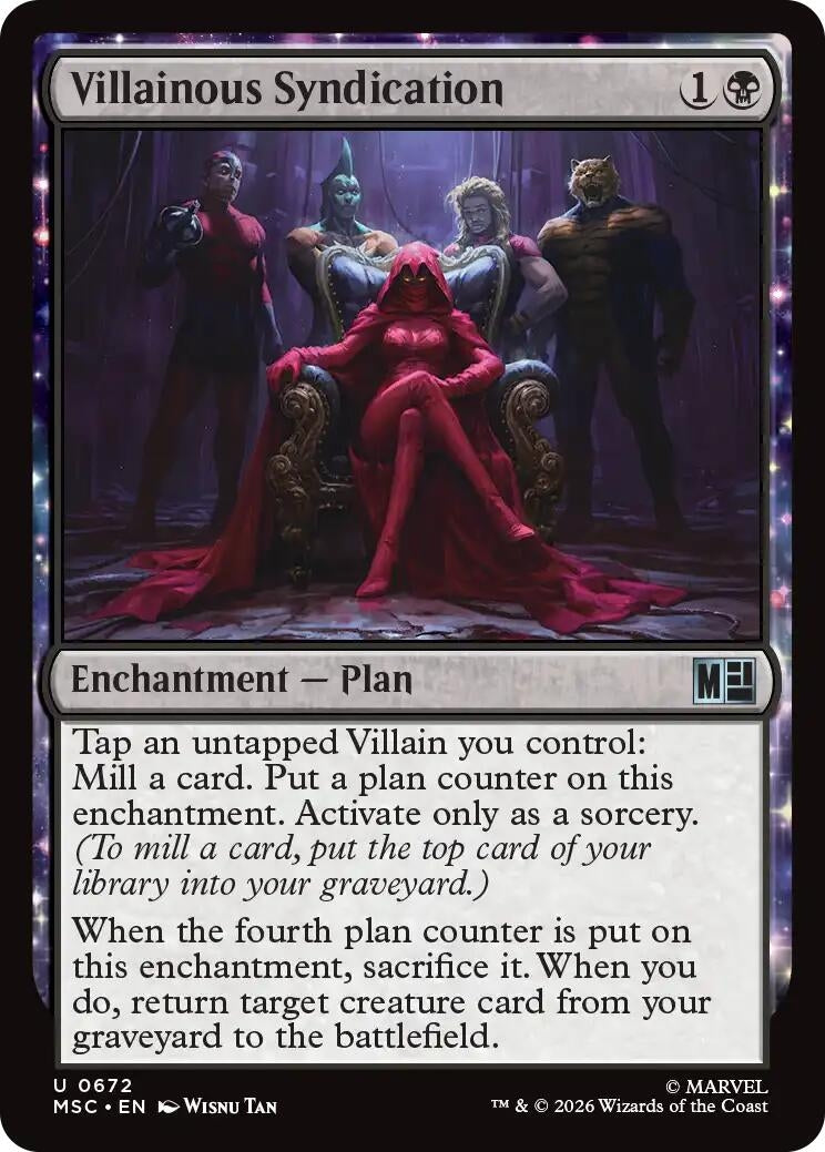 Villainous Syndication (672) (MSC)