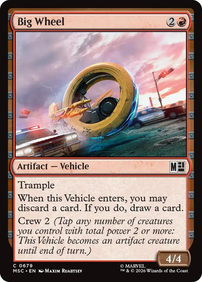 Big Wheel (679) (MSC)