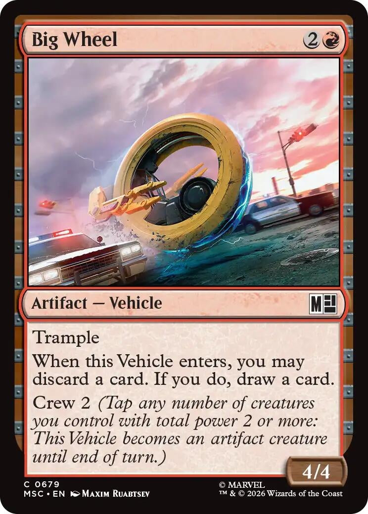 Big Wheel (679) (MSC)
