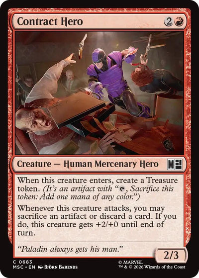 Contract Hero (683) (MSC)