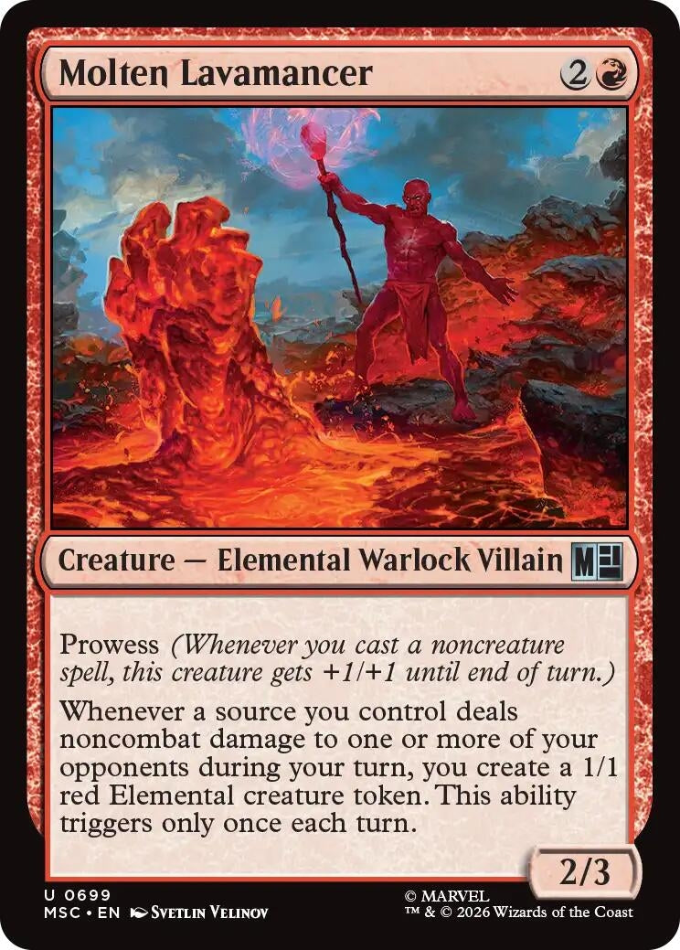 Molten Lavamancer (699) (MSC)