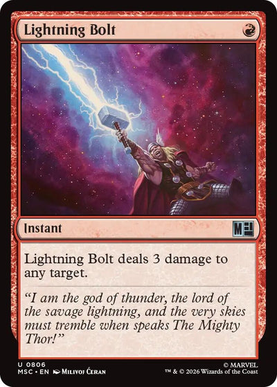 Lightning Bolt (806) (MSC)