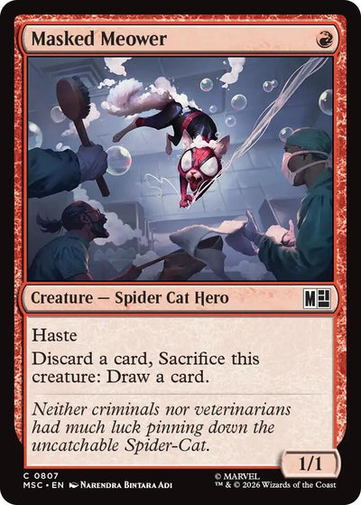 Masked Meower (807) (MSC)