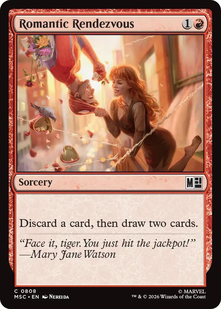 Romantic Rendezvous (808) (MSC)