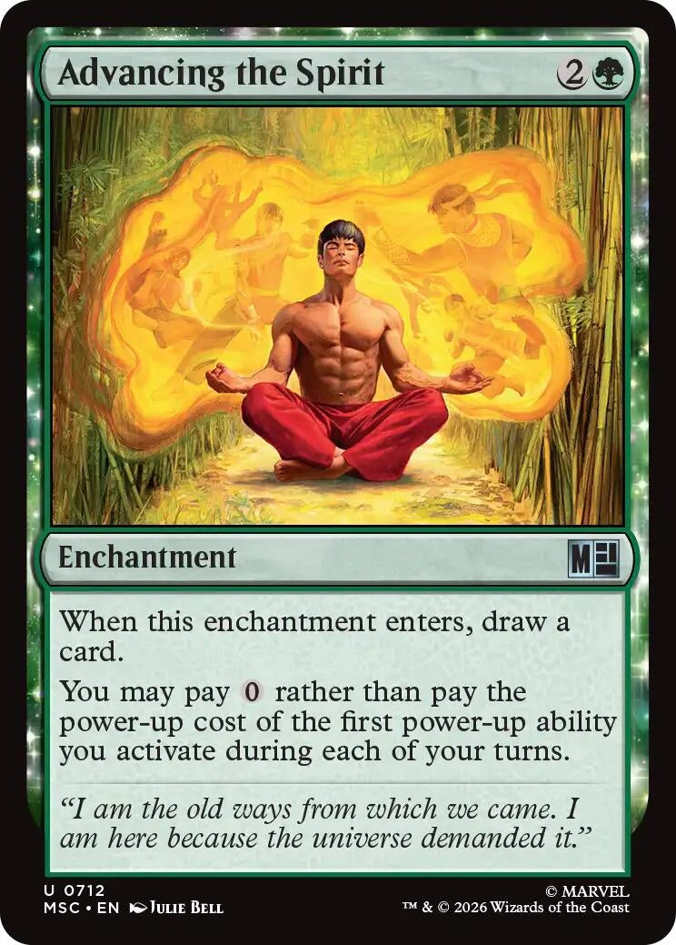 Advancing the Spirit (712) (MSC)