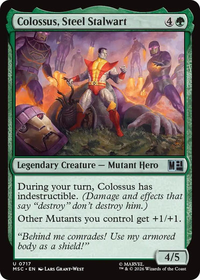 Colossus, Steel Stalwart (717) (MSC)