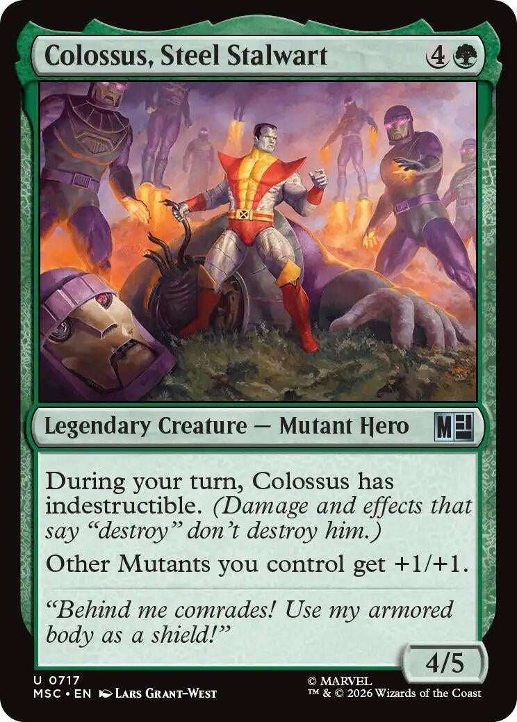 Colossus, Steel Stalwart (717) (MSC)