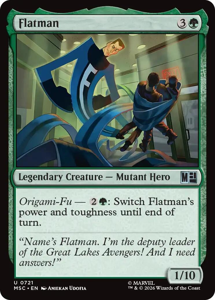 Flatman (721) (MSC)