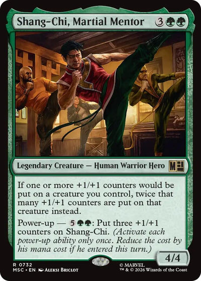 Shang-Chi, Martial Mentor (732) (MSC)