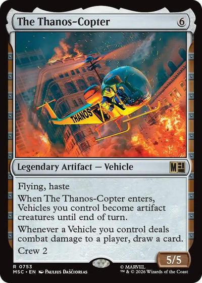The Thanos-Copter (753) (MSC)