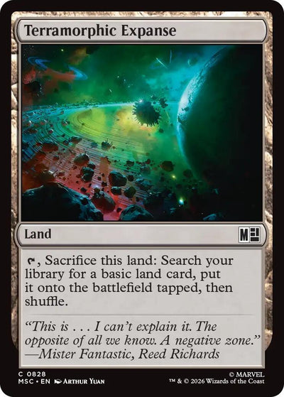 Terramorphic Expanse (0828) (828) (MSC)