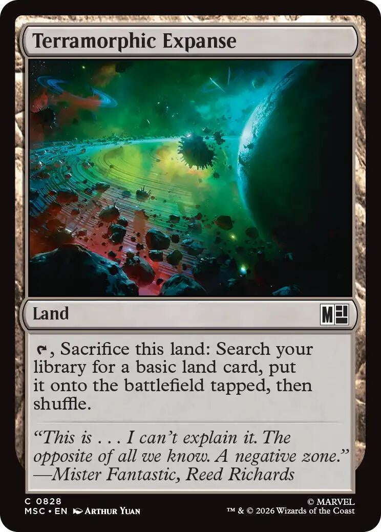 Terramorphic Expanse (0828) (828) (MSC)