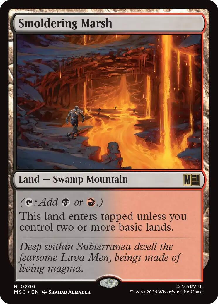 Smoldering Marsh (266) (MSC)