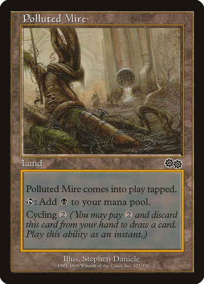 Polluted Mire (323) (USG)