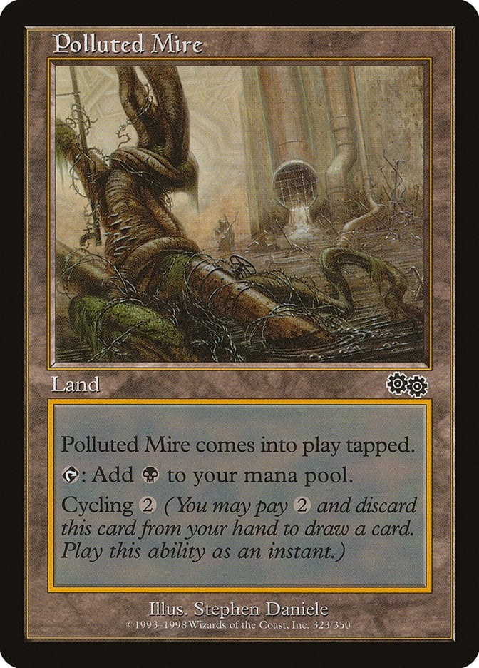 Polluted Mire (323) (USG)