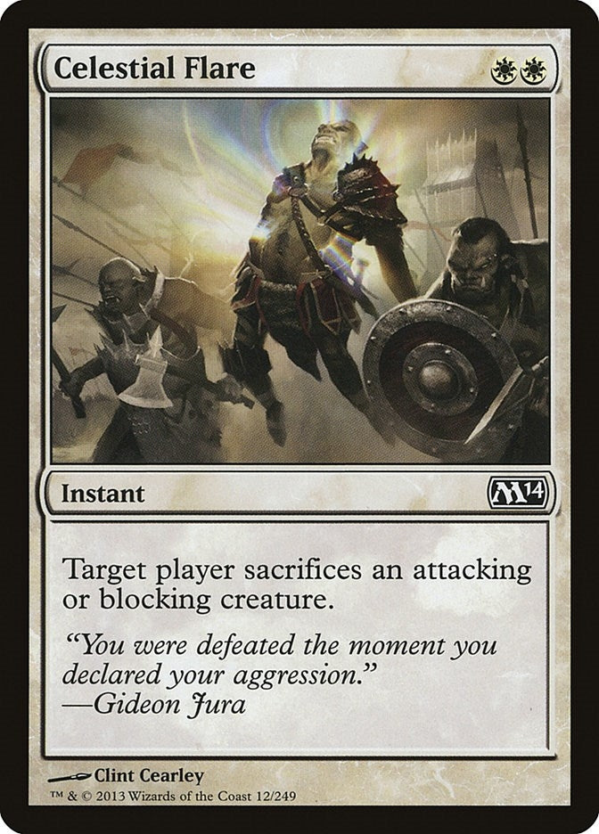 Celestial Flare (12) (M14)