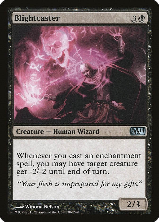 Blightcaster (86) (M14)