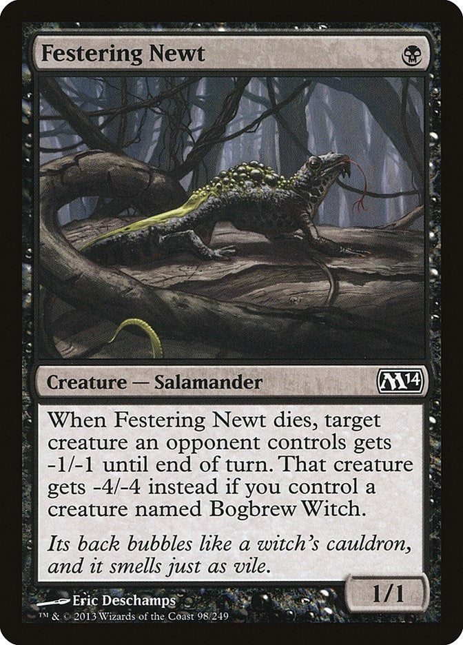 Festering Newt (98) (M14)