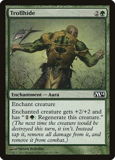 Trollhide (197) (M14)