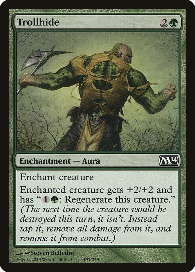 Trollhide (197) (M14)