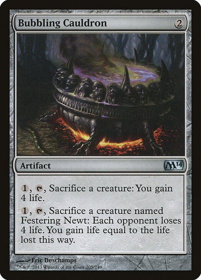Bubbling Cauldron (205) (M14)