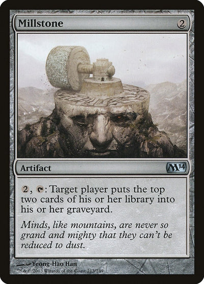 Millstone (213) (M14)