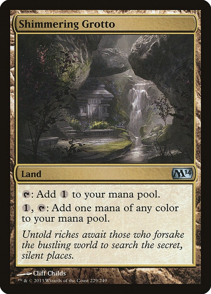 Shimmering Grotto (229) (M14)