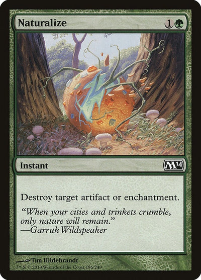 Naturalize (186) (M14)