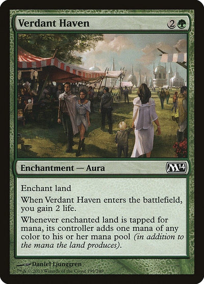 Verdant Haven (199) (M14)