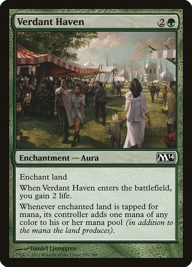 Verdant Haven (199) (M14)