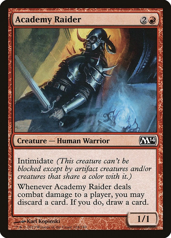 Academy Raider (124) (M14)