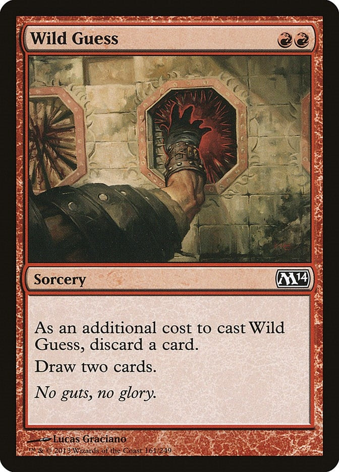 Wild Guess (161) (M14)