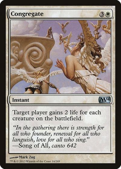 Congregate (14) (M14)