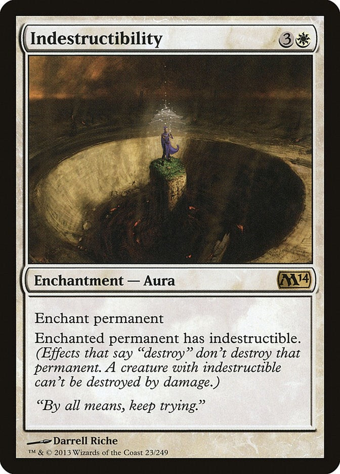 Indestructibility (23) (M14)