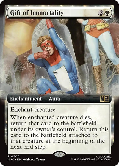 Gift of Immortality (Extended Art) (306) (MSC)