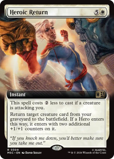 Heroic Return (Extended Art) (309) (MSC)