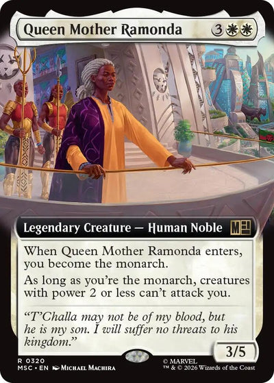 Queen Mother Ramonda (Extended Art) (320) (MSC)