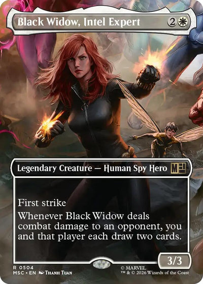 Black Widow, Intel Expert (Borderless) (504) (MSC)