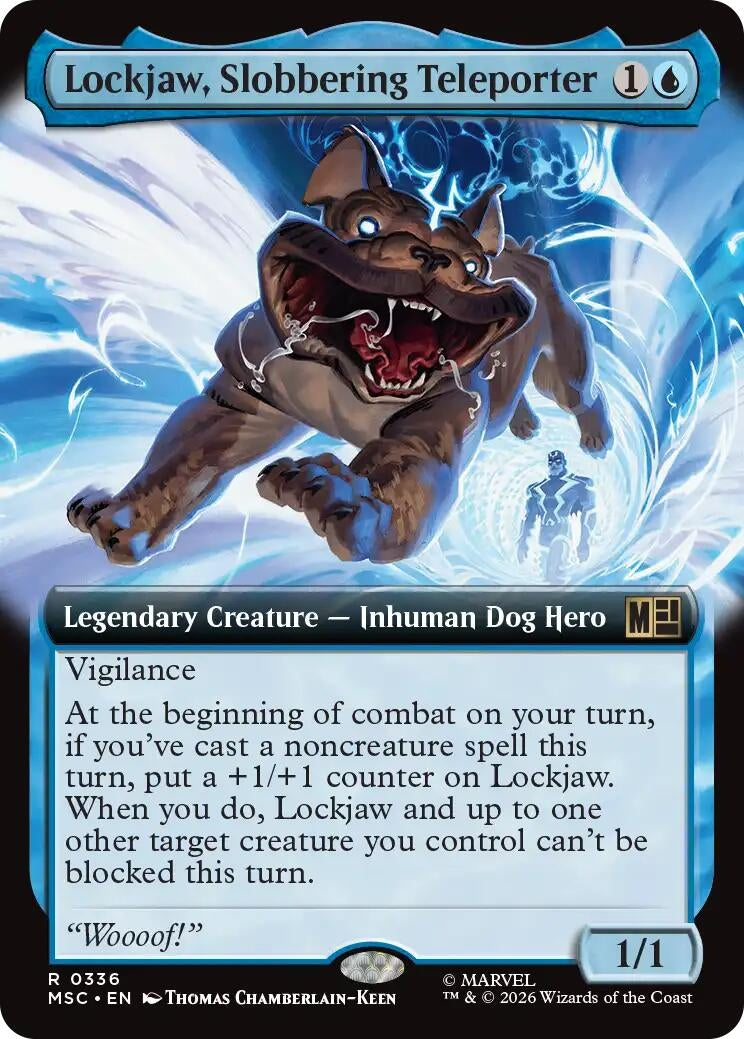 Lockjaw, Slobbering Teleporter (Extended Art) (336) (MSC)