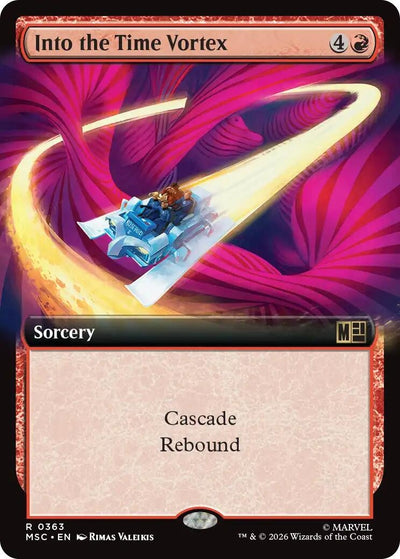 Into the Time Vortex (Extended Art) (363) (MSC)