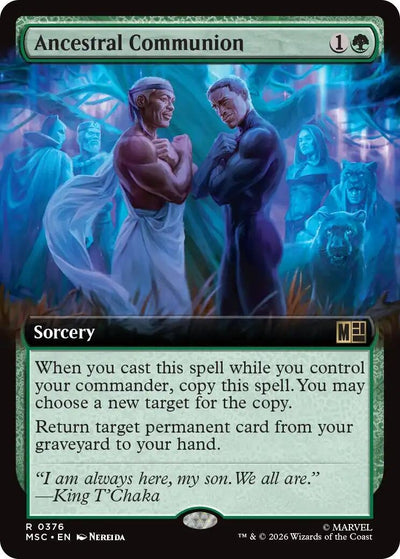 Ancestral Communion (Extended Art) (376) (MSC)