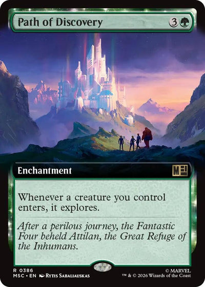 Path of Discovery (Extended Art) (386) (MSC)