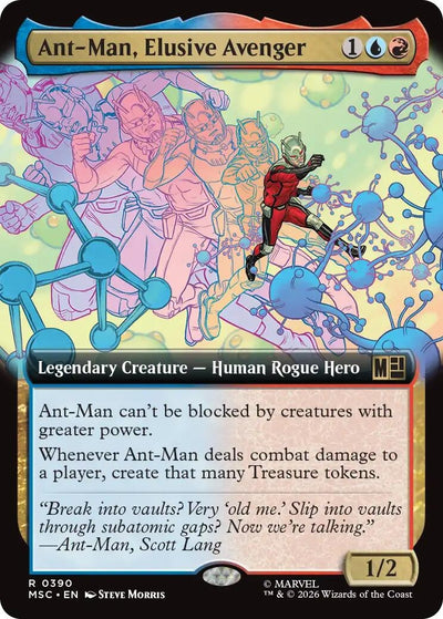 Ant-Man, Elusive Avenger (Extended Art) (390) (MSC)