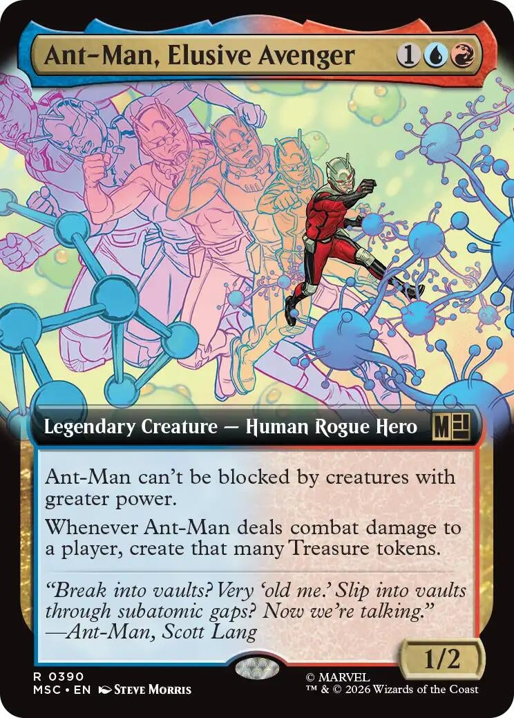 Ant-Man, Elusive Avenger (Extended Art) (390) (MSC)