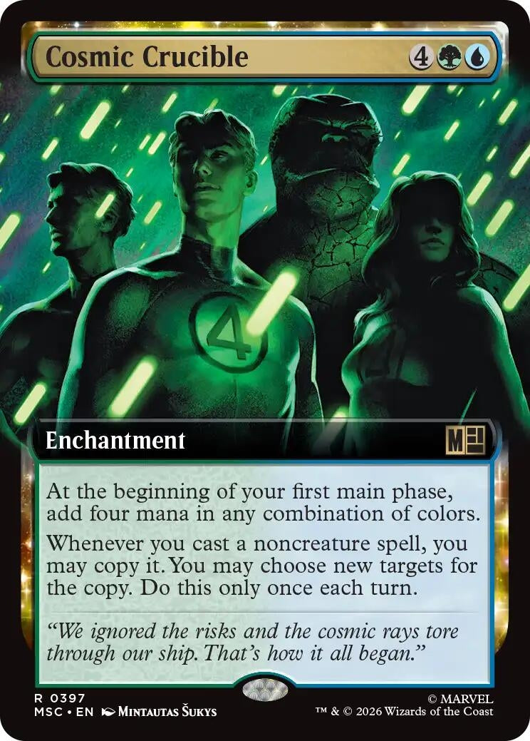 Cosmic Crucible (Extended Art) (397) (MSC)